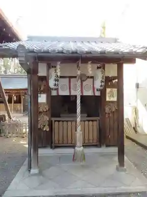 西院春日神社(京都府)