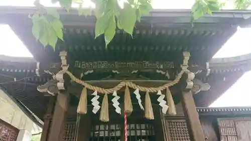 柳森神社の本殿・本堂