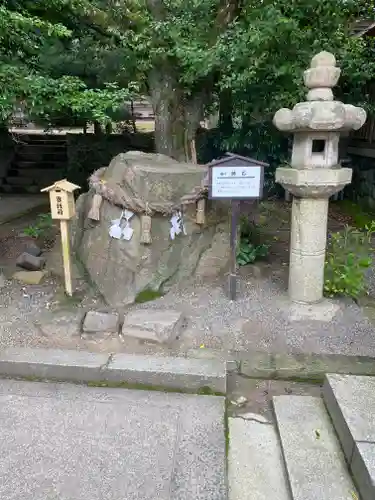 石見国一宮　物部神社(島根県)