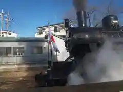 (下館)羽黒神社の周辺