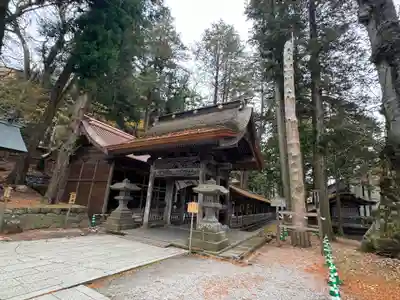 諏訪大社(長野県)