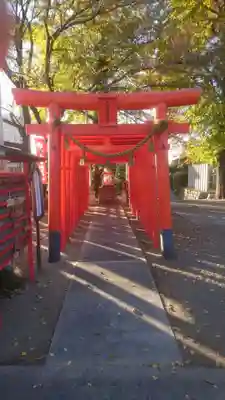 村國真墨田神社の鳥居