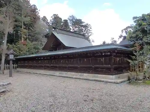 常陸二ノ宮　静神社の本殿・本堂
