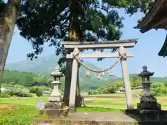 田代神社の鳥居