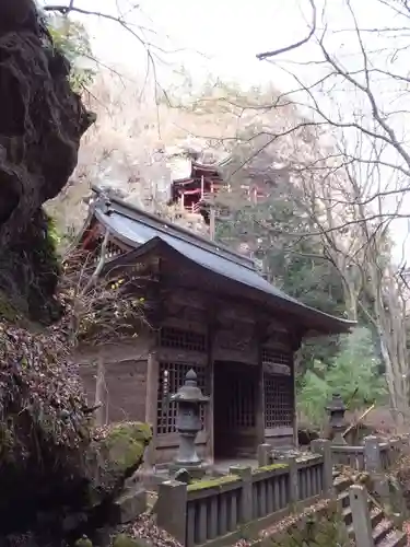 釋尊寺の山門・神門