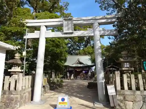 生瀬皇太神社の鳥居