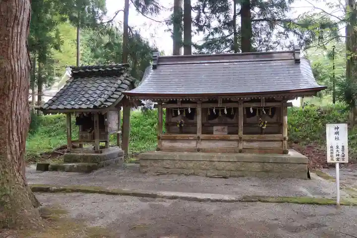 雄山神社中宮祈願殿(富山県)