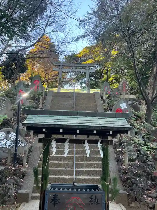 駒込天祖神社(東京都)