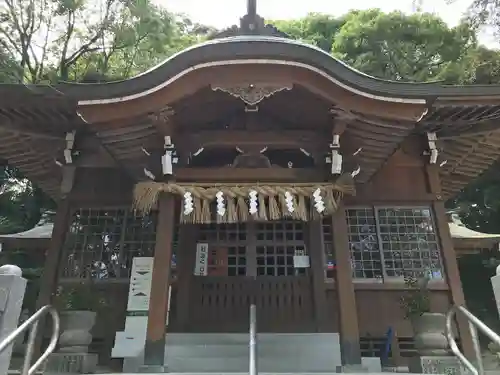 平野神社の本殿