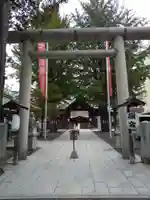 北海道神宮頓宮の鳥居