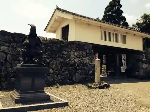 禅幢寺の像