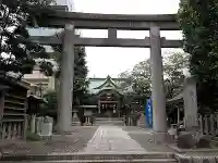 猿江神社の鳥居