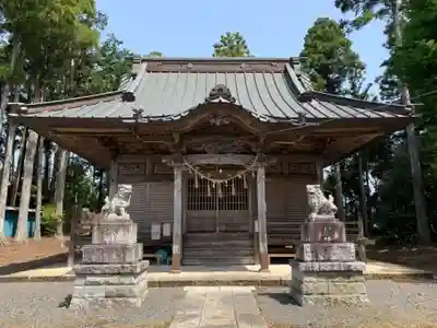 八幡神社の本殿・本堂
