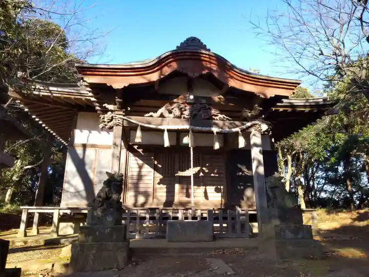 諏訪神社(千葉県)