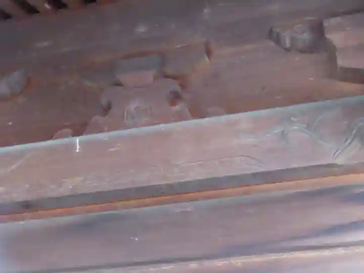 日吉神社の本殿・本堂