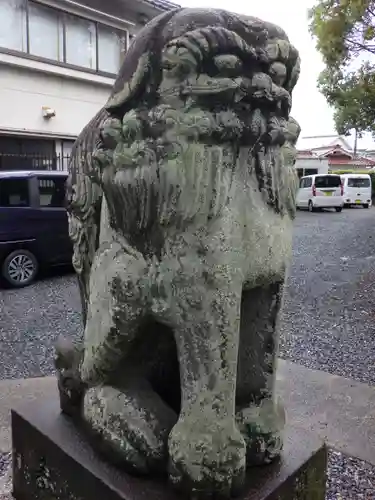 大森神社の狛犬