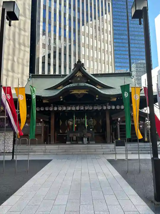 虎ノ門金刀比羅宮(東京都)