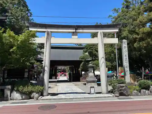 甲斐國一宮 浅間神社(山梨県)
