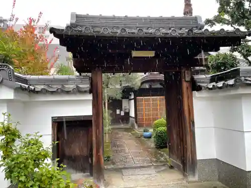 恵光院（妙蓮寺塔頭）(京都府)