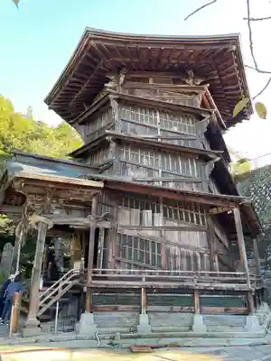 円通三匝堂（さざえ堂）(福島県)