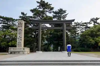 出雲大社の鳥居