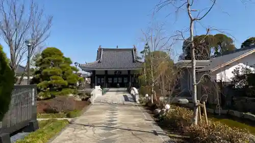 祥應寺の景色