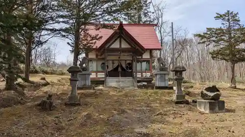 更進神社の本殿・本堂