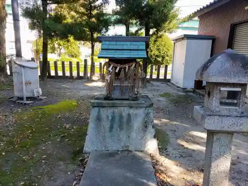 神明社（堀越神明社）の末社・摂社