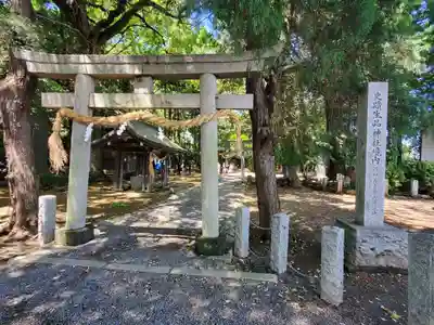 生品神社(群馬県)