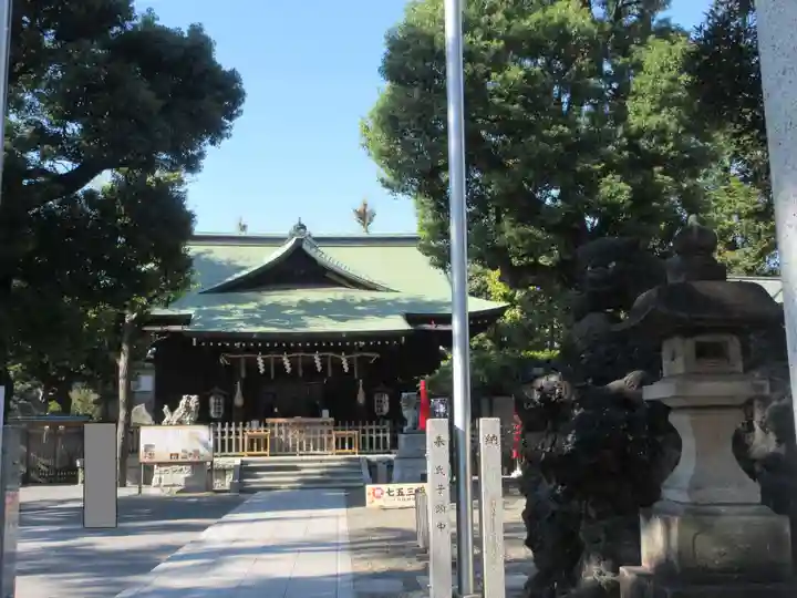 お三の宮日枝神社(神奈川県)