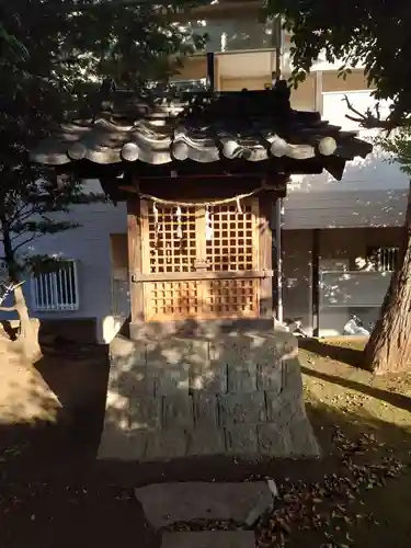 津島神社の本殿