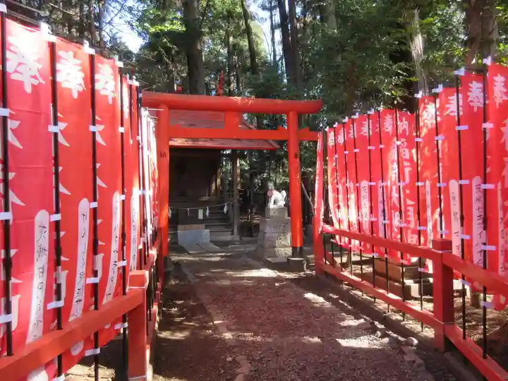 常磐神社の本殿・本堂