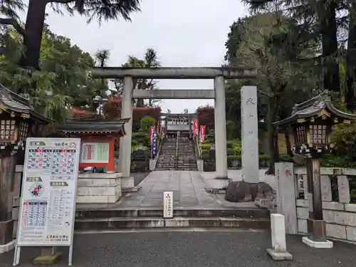 中野沼袋氷川神社(東京都)