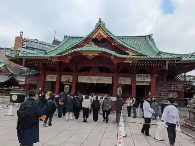 神田神社（神田明神）の本殿・本堂