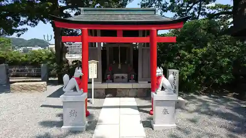森戸大明神（森戸神社）の末社・摂社