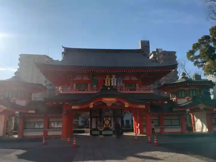 千葉神社の山門・神門