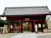 護国寺の山門・神門