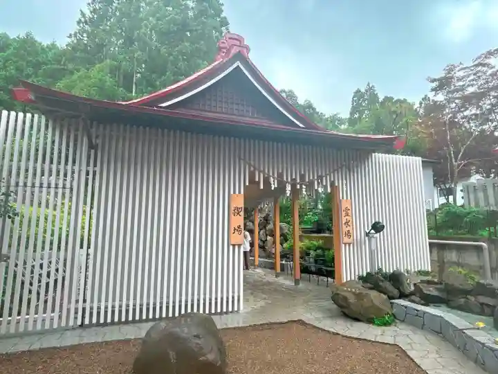 金蛇水神社(宮城県)