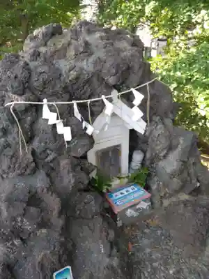 鳩森八幡神社の末社・摂社