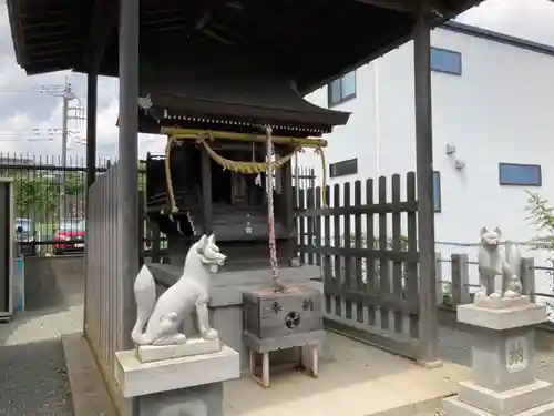 小台稲荷神社の本殿・本堂