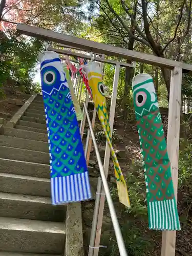 滑川神社 - 仕事と子どもの守り神(福島県)