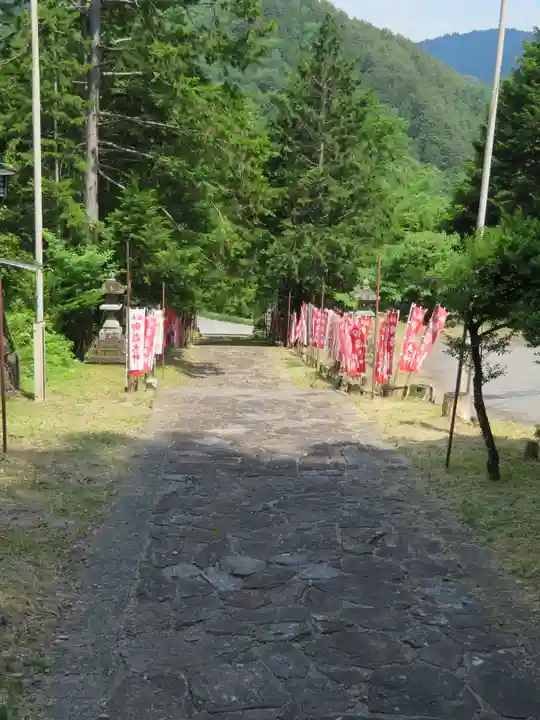 御嶽神社(王滝口)里宮のその他建物