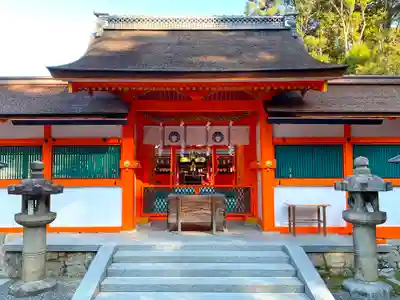 吉田神社の本殿・本堂