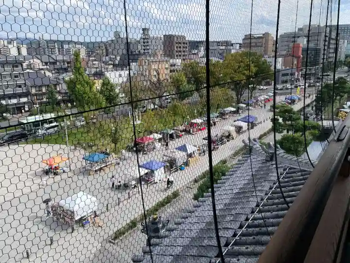 東本願寺(真宗本廟)の景色
