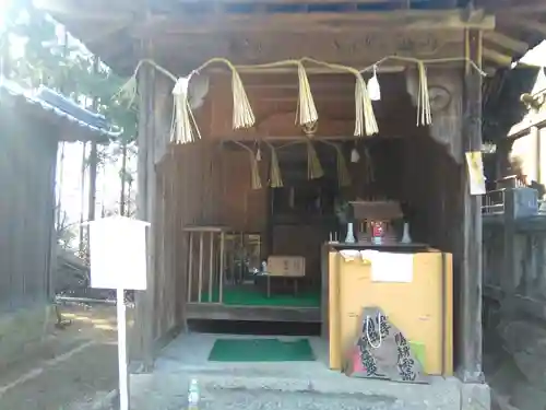 縣主神社の末社・摂社