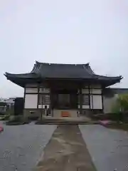 長松寺の本殿