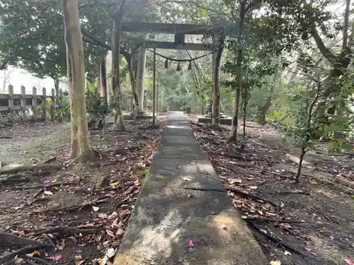 大山祇神社（山の神神社）の鳥居