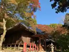 普門寺(切り絵御朱印発祥の寺)の本殿