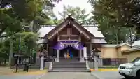 大谷地神社の本殿・本堂