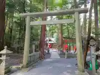椿岸神社の鳥居